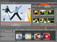 Movavi Video Editor screenshot